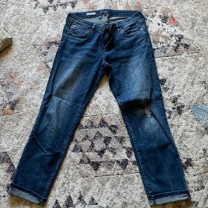 Kut from the Kloth Catherine boyfriend straight leg jeans